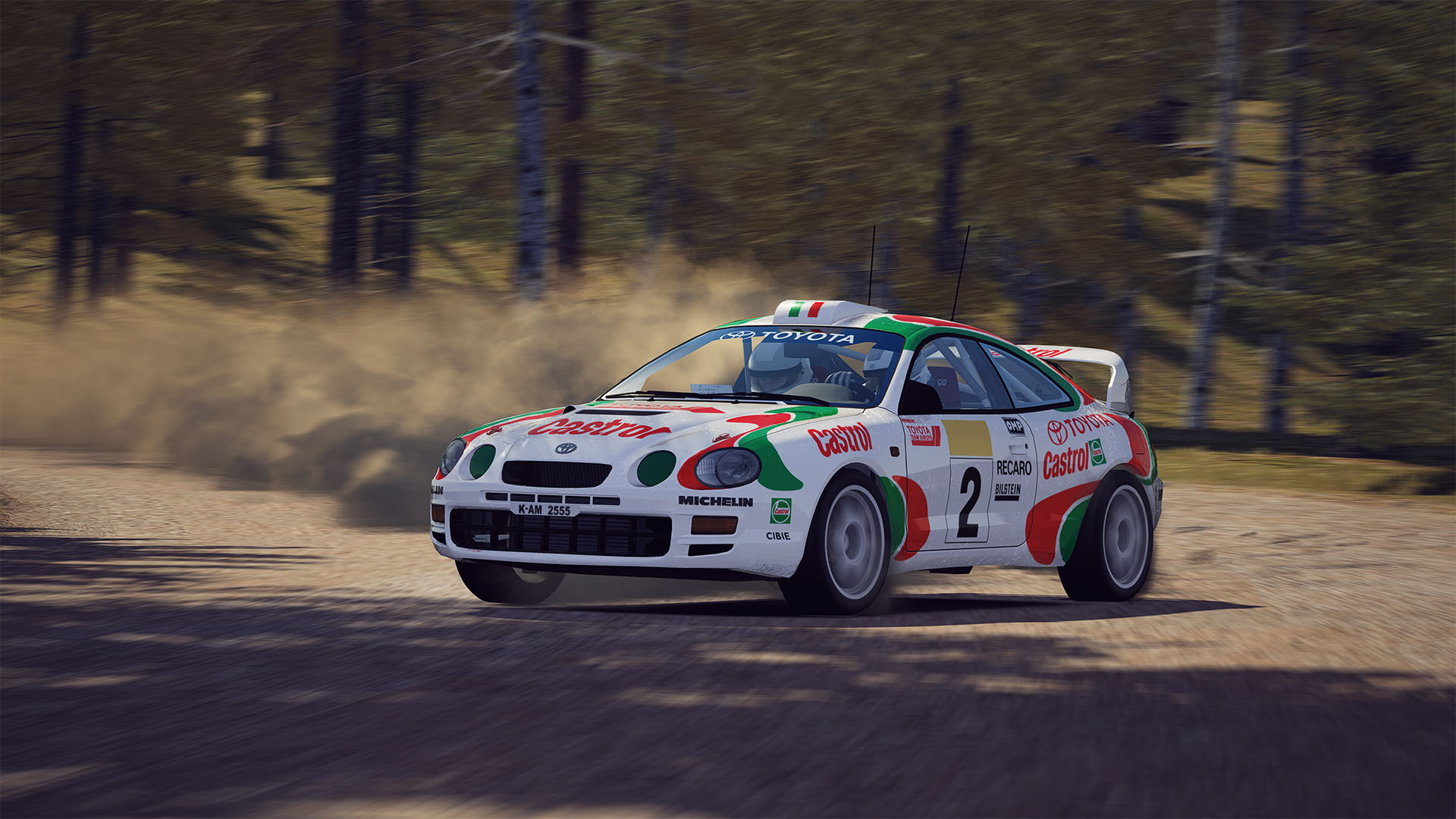 Dica de Carro : Toyota Celica St205 GrA8 WRC