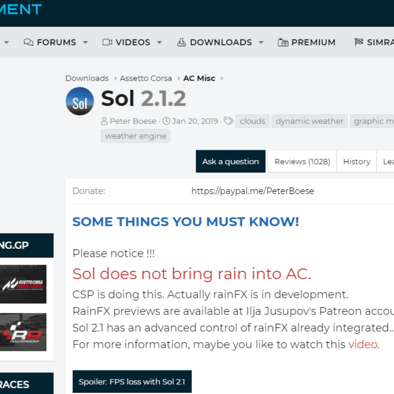 Lançamento do SOL 2.1.2